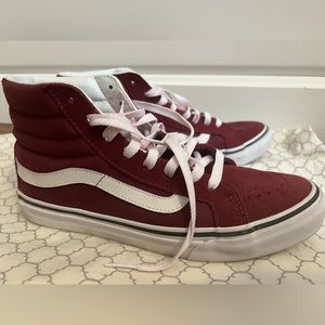Vans Sk8 high burgundy
